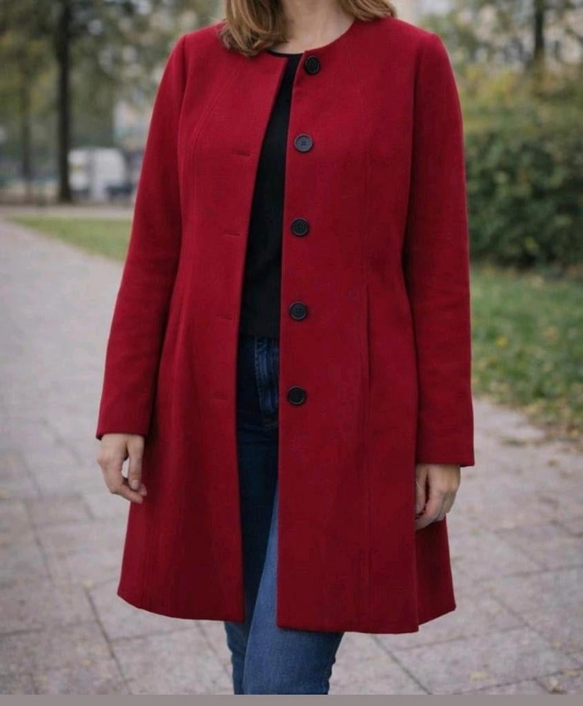 Steps winterjas maat 44 – elegant model – warme dames jas, Kleding | Dames, Jassen | Winter, Maat 42/44 (L), Ophalen of Verzenden