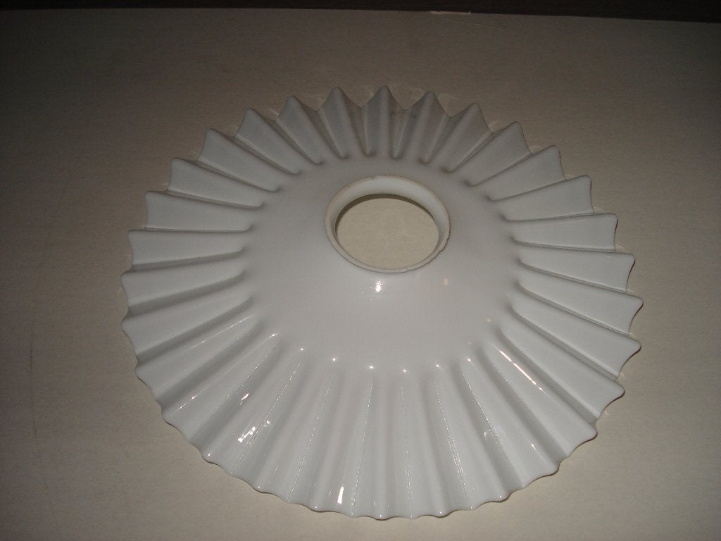 Lampekapje (antiek) van glas, Ophalen