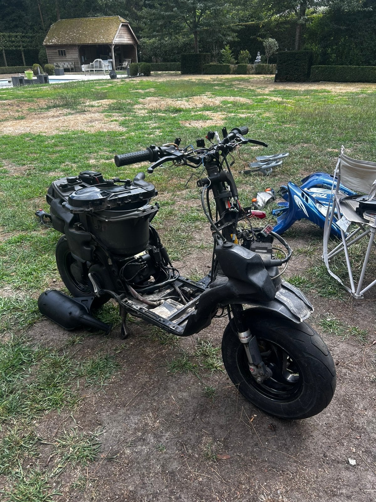 Paiggio typhoon a1 frame, Ophalen, Zo goed als nieuw, Benzine, Piaggio