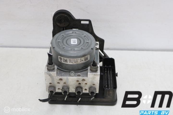 ABS pomp Audi A3 8V SB E-tron 5Q0614517AL, Gebruikt