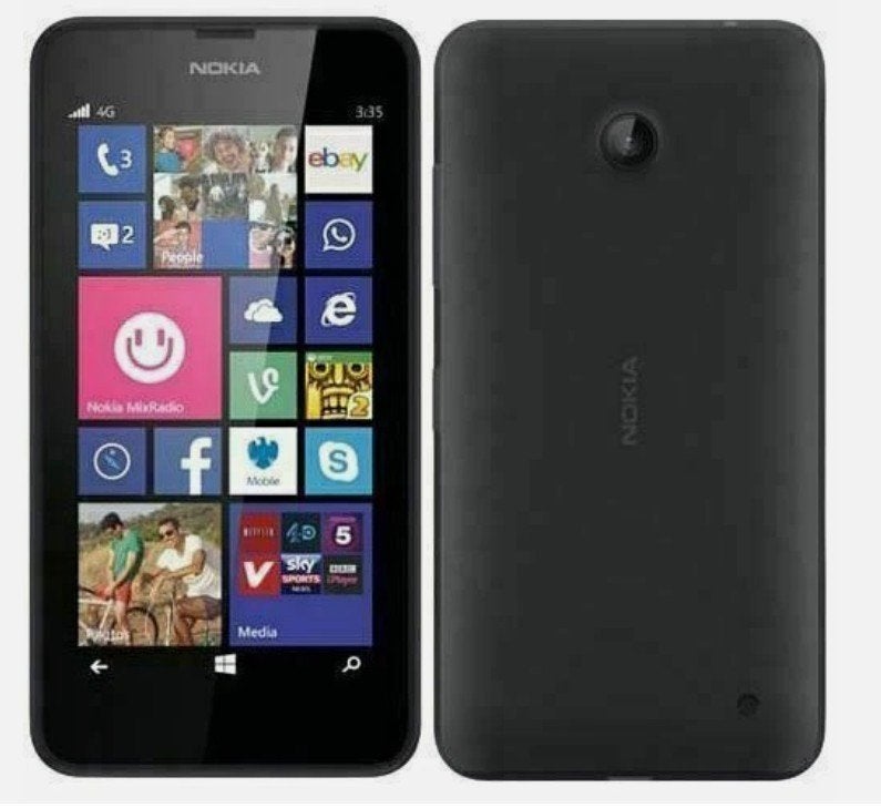 nokia lumia 635 black, Ophalen of Verzenden, Nieuw, Zwart