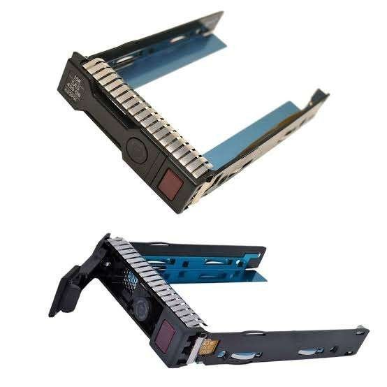 HP HDD SFF 2.5 inch Blind Panel / Blank Caddy 670033-001, Computers en Software, Facturen@maascomputers.nl, Ophalen of Verzenden