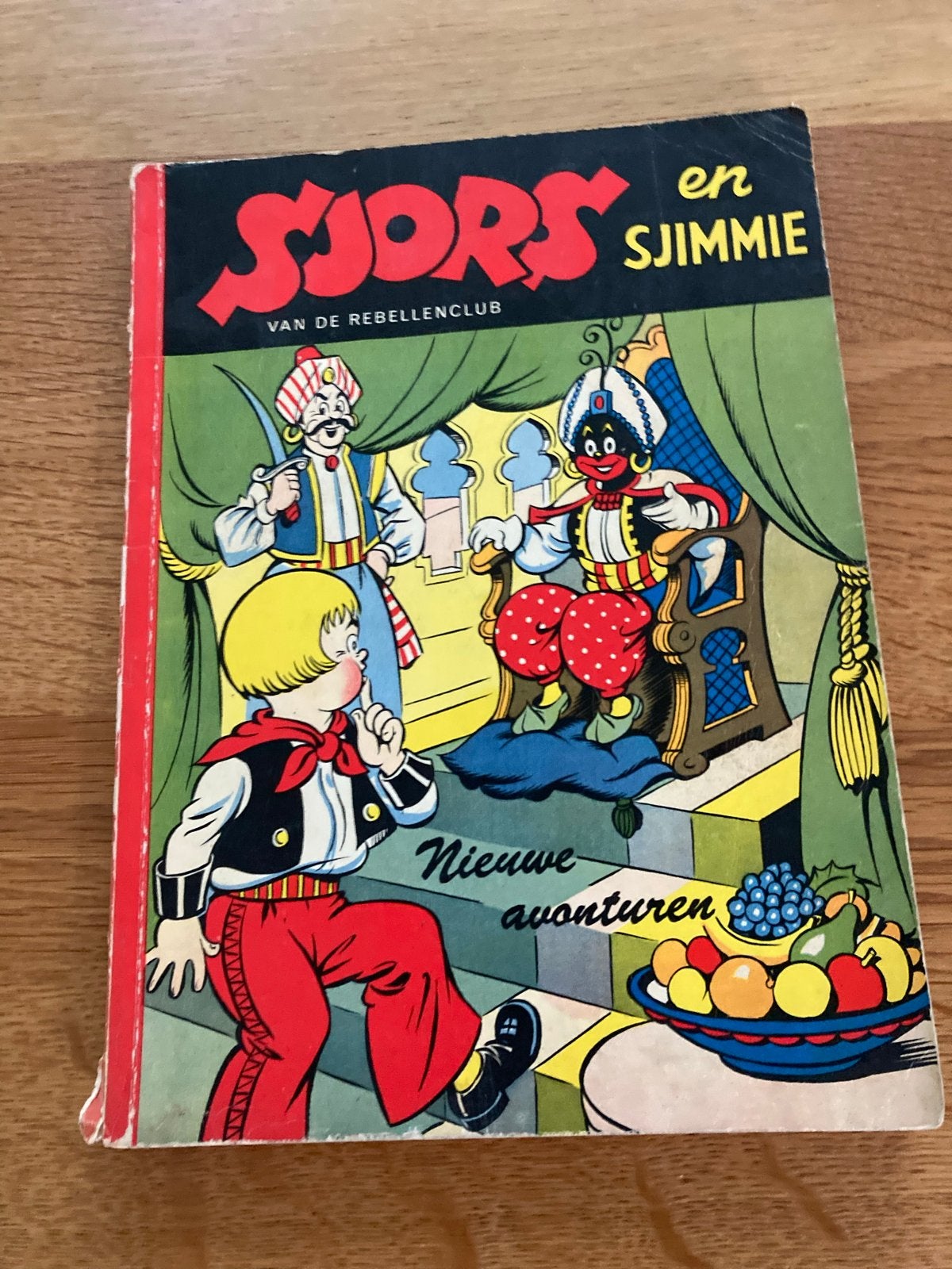 Sjors en Sjimmie: Nieuwe avonturen (stripboek), Boeken, Eén stripboek, Ophalen of Verzenden, Gelezen