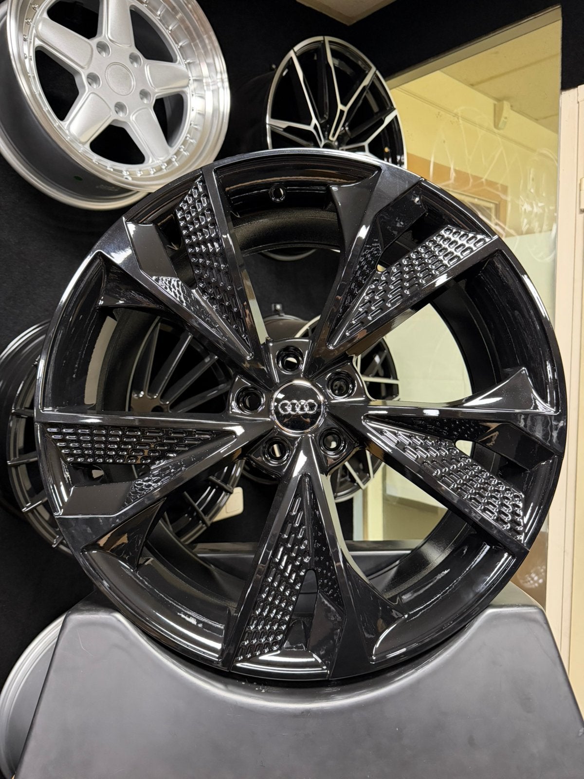 20 inch velgen voor Audi RS7 look 5x112 A4 A5 A6 A7 Q3 Q5 VW