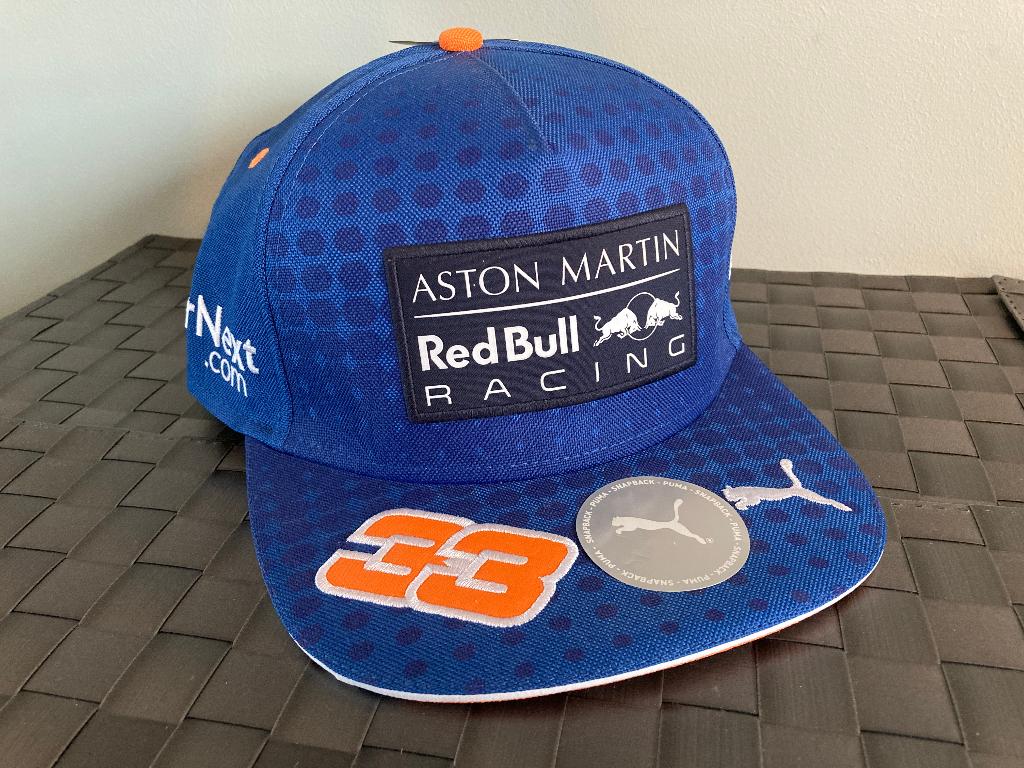 ✅ Max Verstappen Cap België GP 2020 Spa Snapback RB16, Ophalen of Verzenden, Nieuw, Formule 1