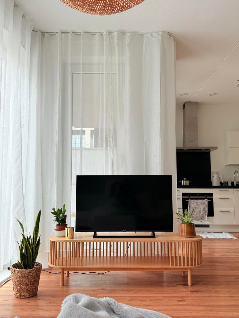 Tv Hisense, 50 Hz, Zo goed als nieuw, 100 cm of meer, Ophalen