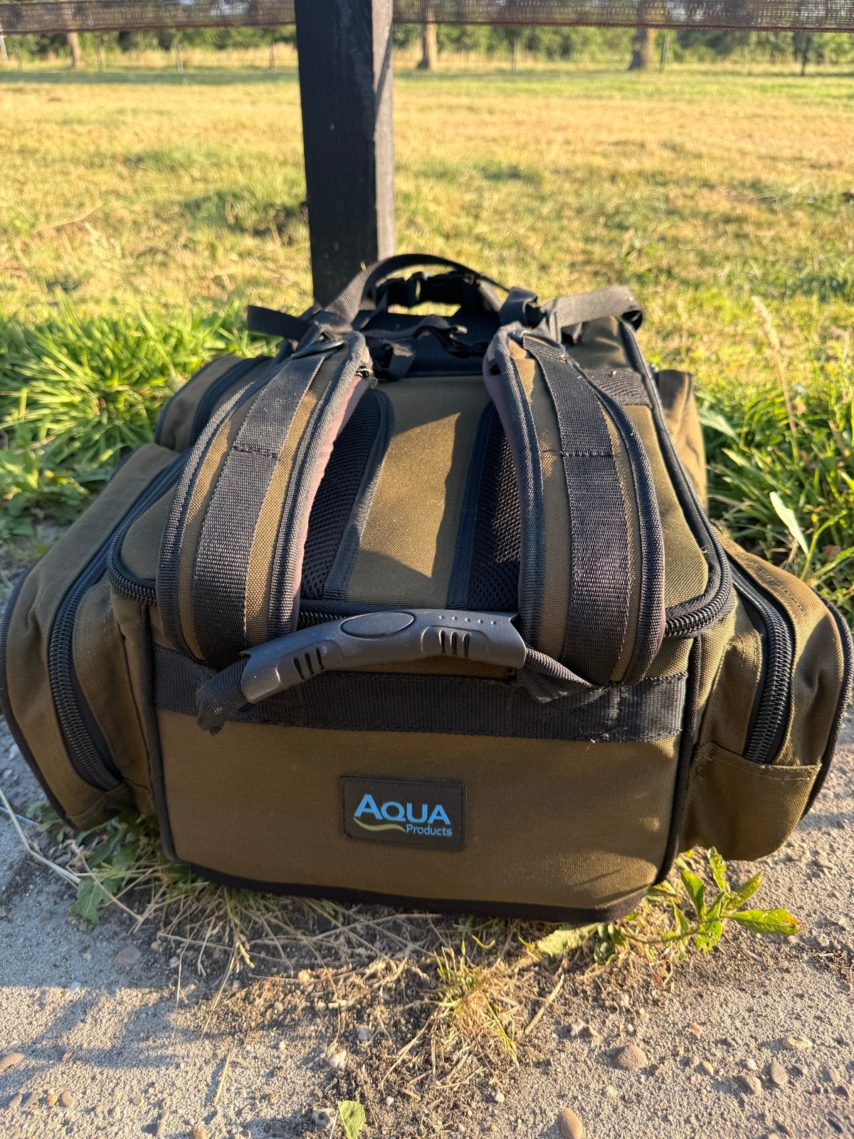 AQUA PRODUCTS RUCKSACK tas rugzak karper vissen vis spullen, Watersport en Boten, Ophalen of Verzenden, Zo goed als nieuw, Overige typen