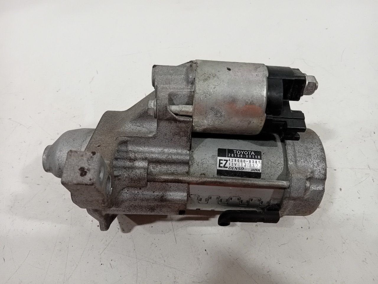Startmotor Toyota Yaris, Onderdelen@venauto.nl, Van der Ven Autorecycling B.V., Gebruikt, Daihatsu
