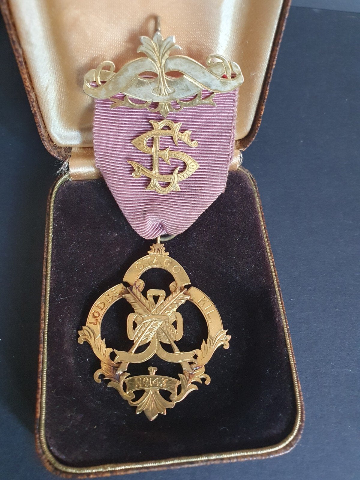 Medaille vrijmetselarij 1949, Verzamelen, Ophalen of Verzenden, Overige soorten, Overige gebieden