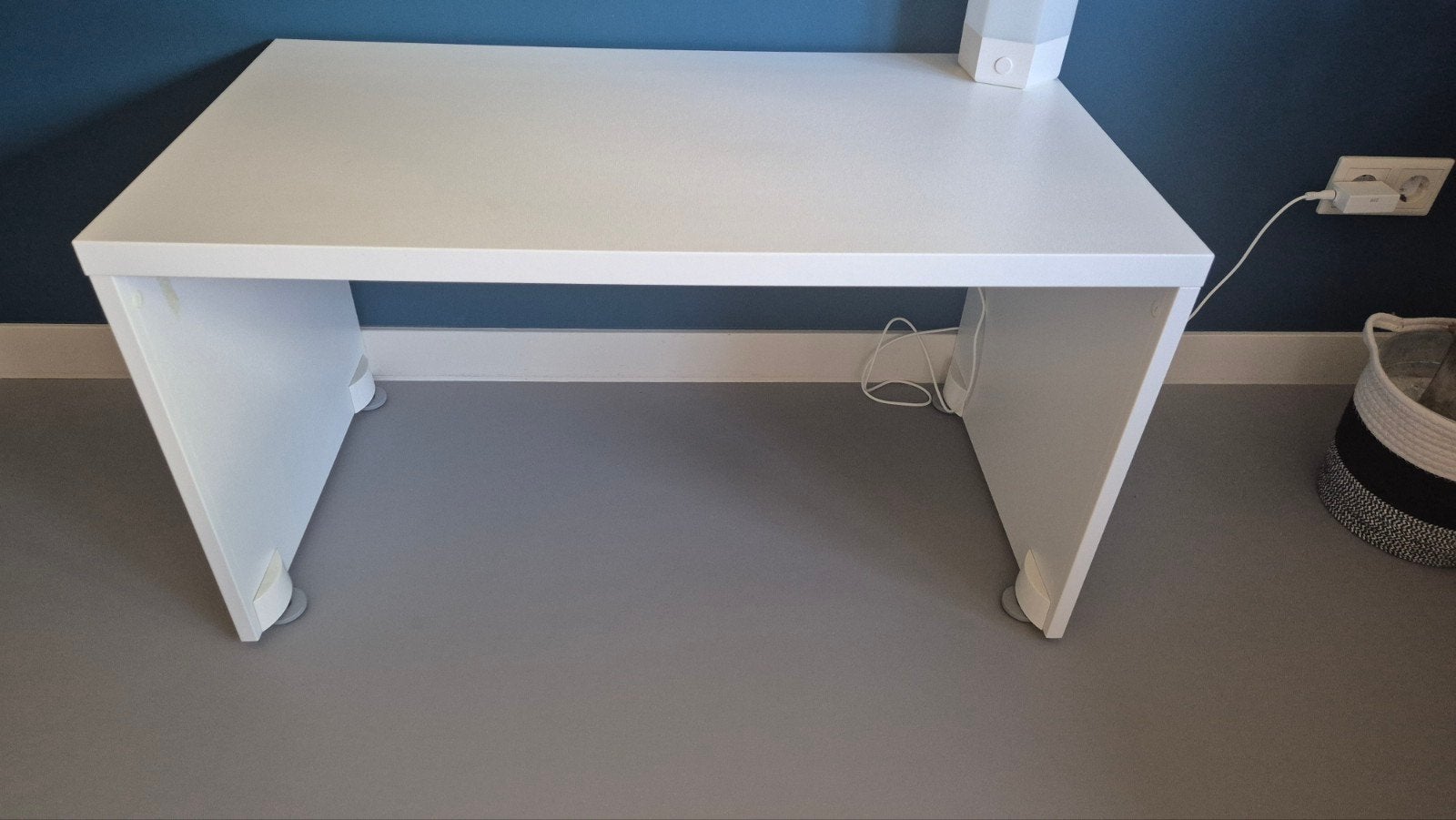 Ikea SMÅSTAD bank wit, Ophalen, Gebruikt, IKEA, Bureau-kast combinatie