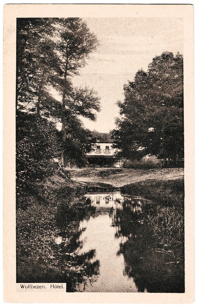 Wolfheze (ge) hotel, gelopen, uitgave weenenk & snel arn.6,, Verzenden, Gelopen, Gelderland