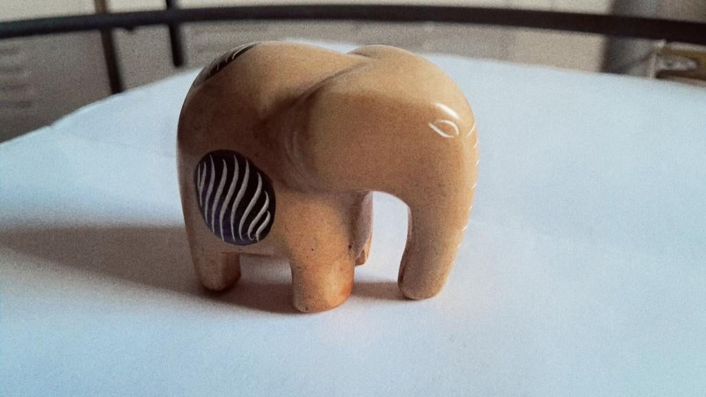 Olifant van steen, Ophalen of Verzenden
