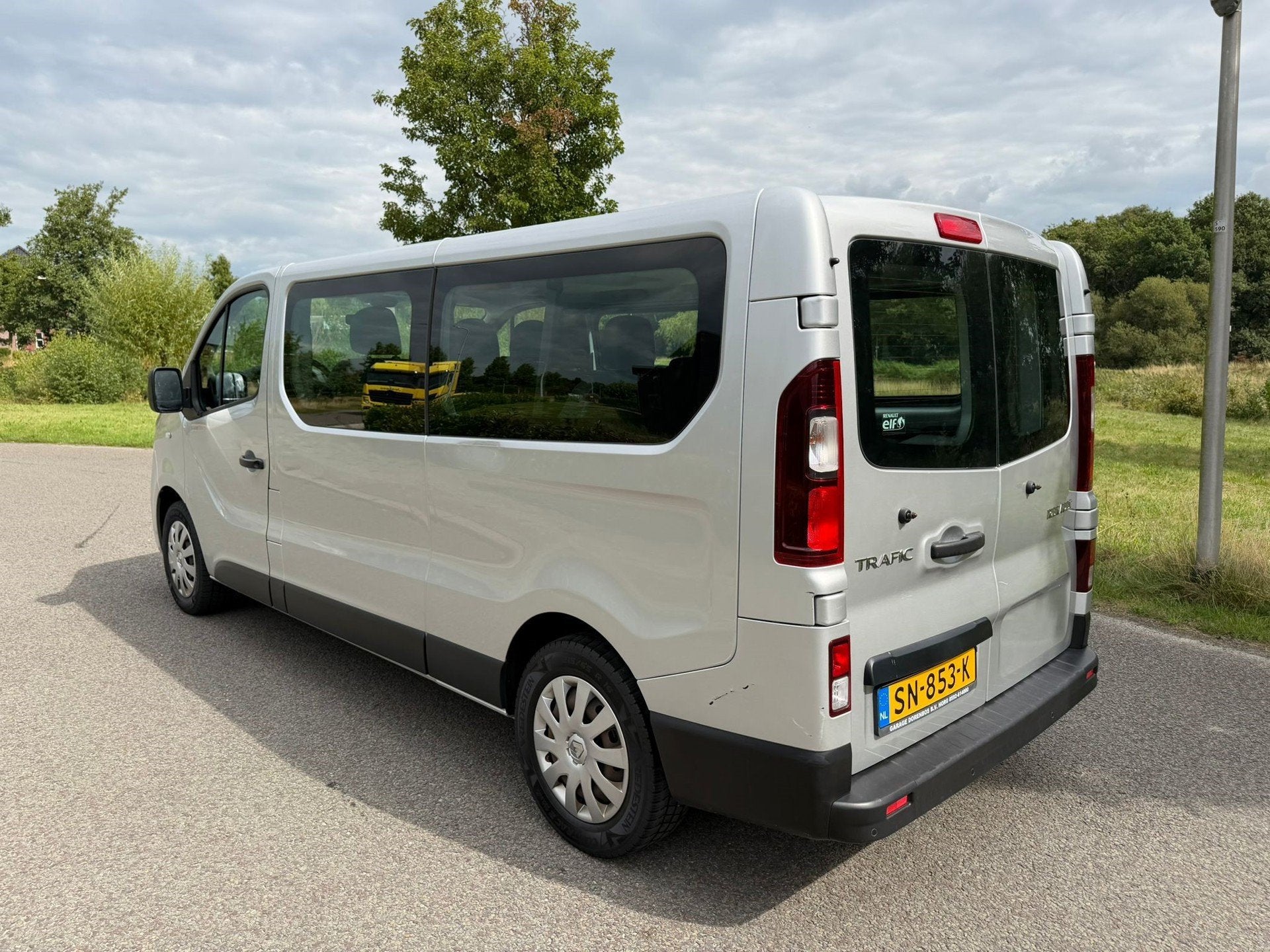 Renault Trafic Passenger 1.6 dCi Grand Authentique Energy |, Auto's, Voorwielaandrijving, Stof, Gebruikt, 2000 kg