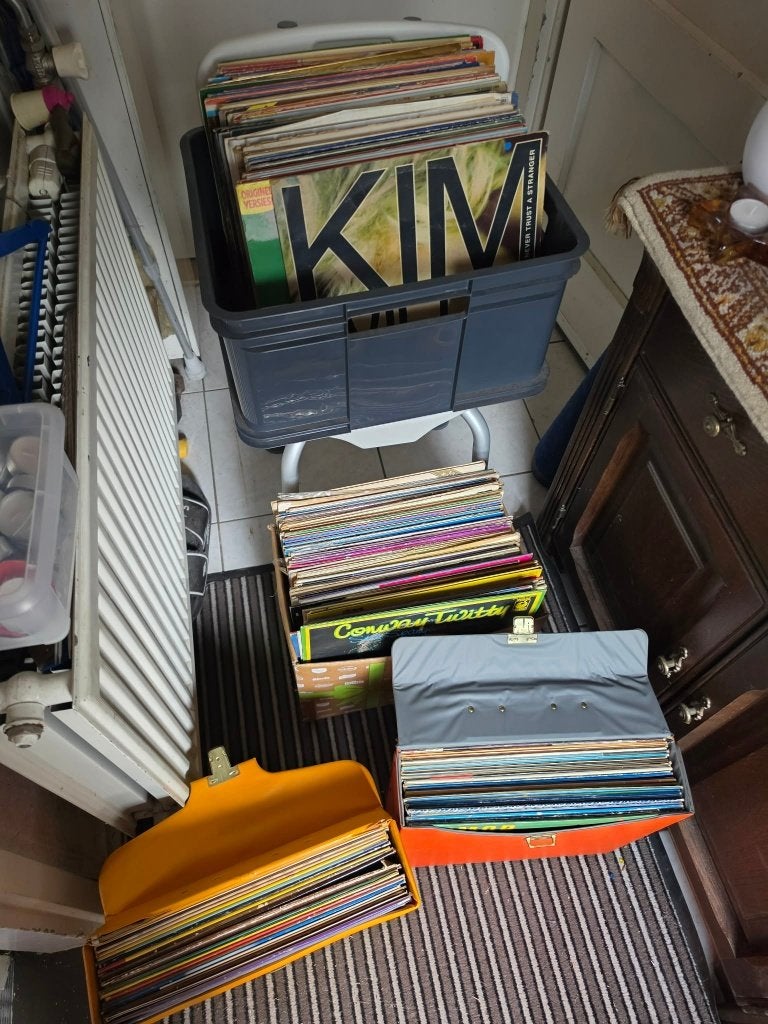 te koop een heel veel elpee voor piraten, Ophalen, LP, Gebruikt, Fotohoes