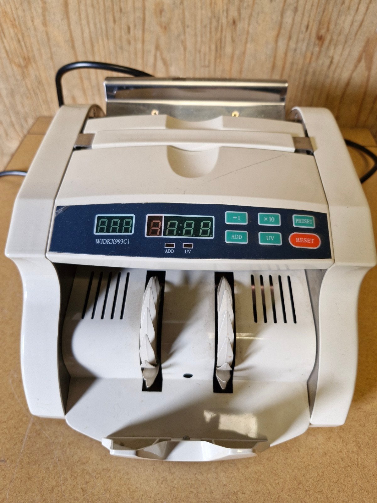 Geldtelmachine WJDKX993C1 met UV-detectie, Ophalen of Verzenden