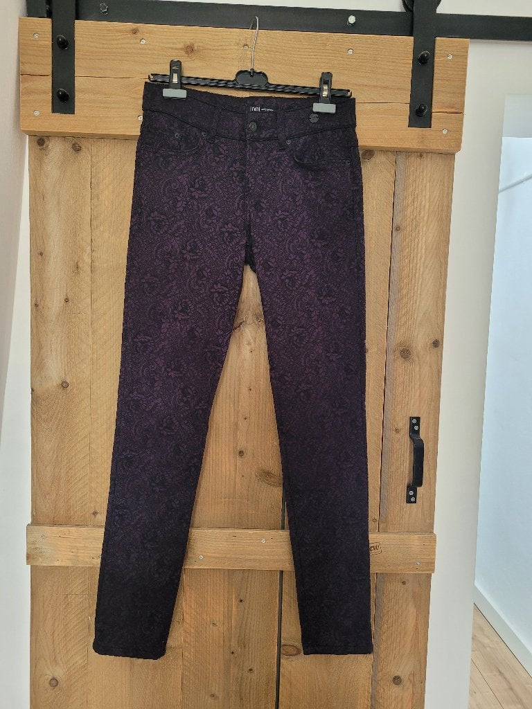 Dames broek Didi maat 36, Kleding | Dames, Broeken en Pantalons, Paars, Didi, Ophalen of Verzenden, Zo goed als nieuw