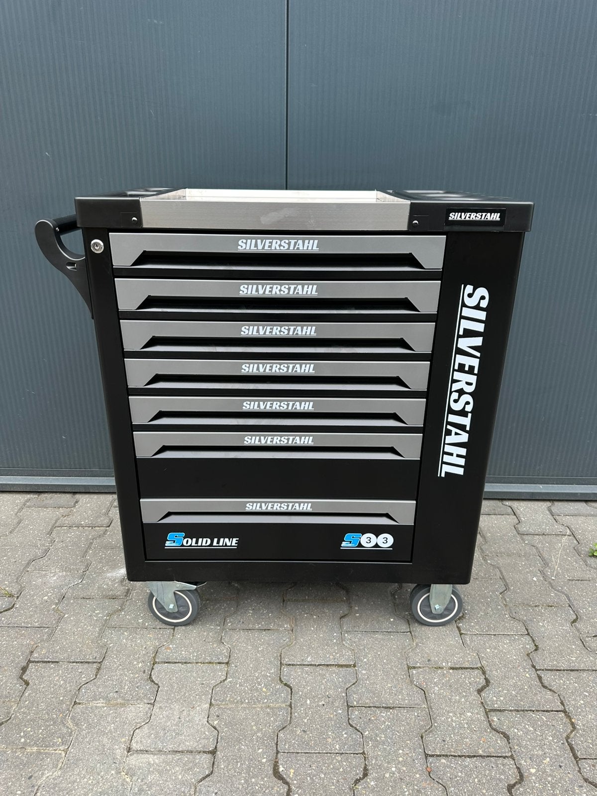 Gereedschapswagen SILVERSTAHL S33 / Nieuw, Ophalen, Nieuw