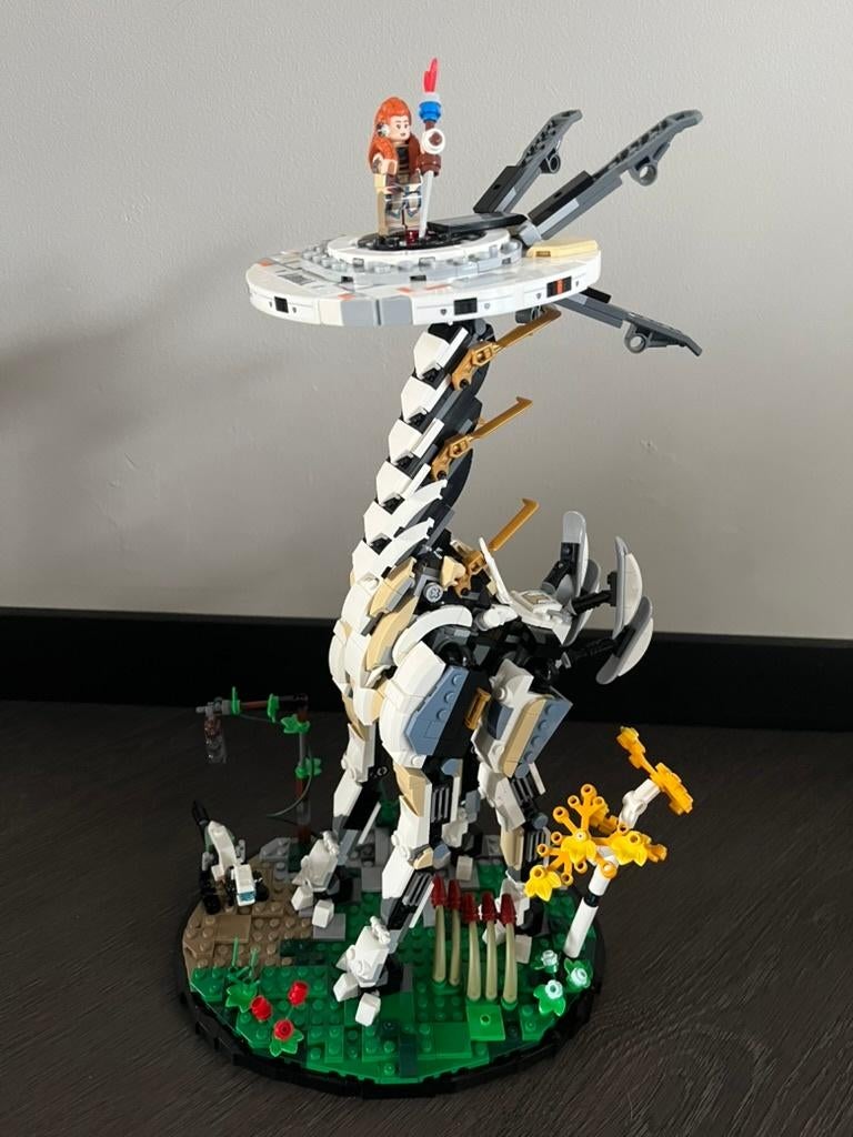 LEGO Horizon Tallneck - 76989 met doos en gesorteerd, Overige thema's, Lego, Ophalen of Verzenden, Zo goed als nieuw