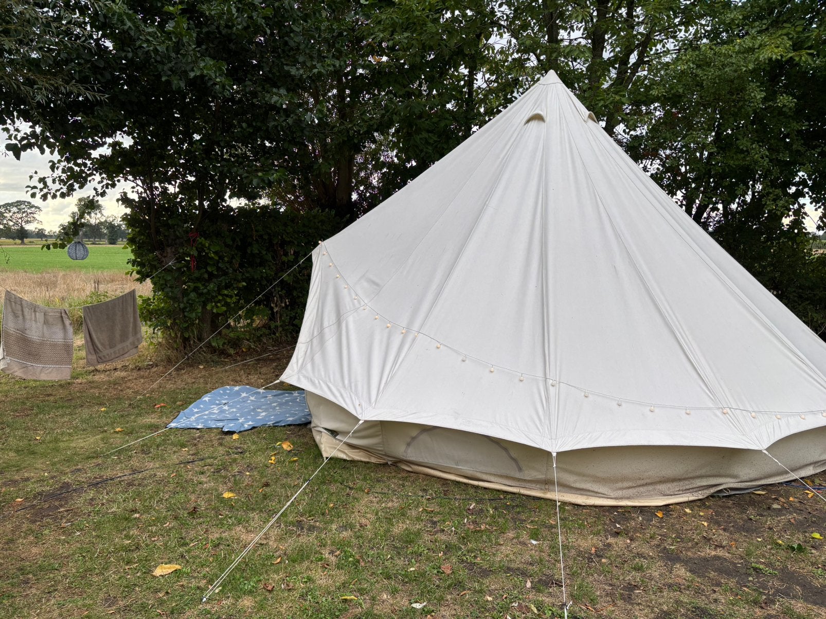 Bell tent 500 ️, Caravans en Kamperen, Ophalen of Verzenden, Gebruikt