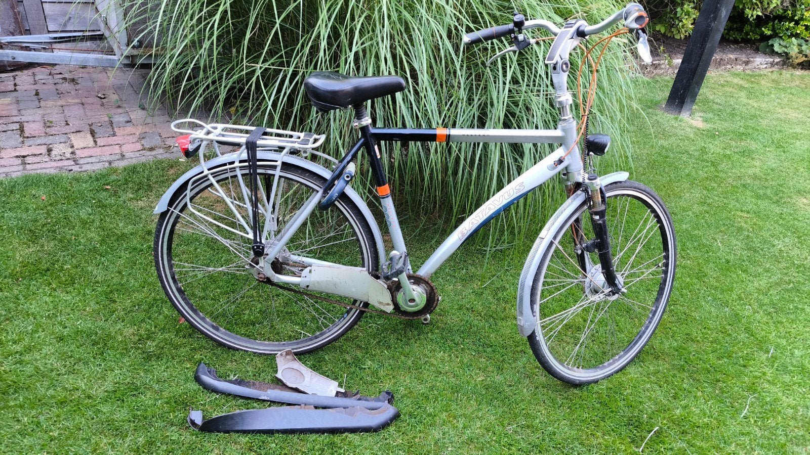 Batavus weekend. Loop of sloop fiets - ketting en handrem de, 56 cm of meer, Ophalen of Verzenden, Gebruikt, Batavus