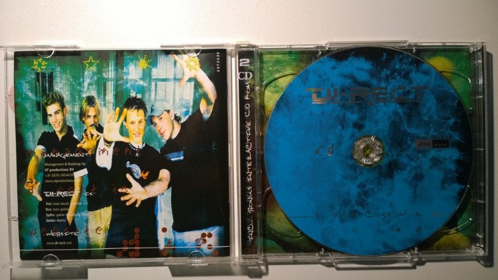 Di-Rect - Discover (Met CD-ROM), Ophalen of Verzenden, Zo goed als nieuw, Poprock, Album