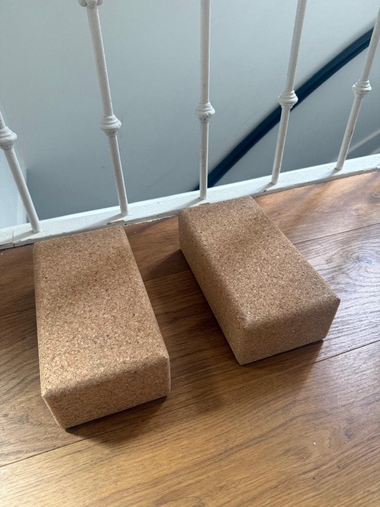 yoga bloks, Ophalen, Yogamat