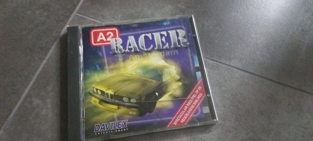 PC game A2 racer, Spelcomputers en Games, Games | Pc, 1 speler, Racen en Vliegen, Eén computer, Ophalen of Verzenden