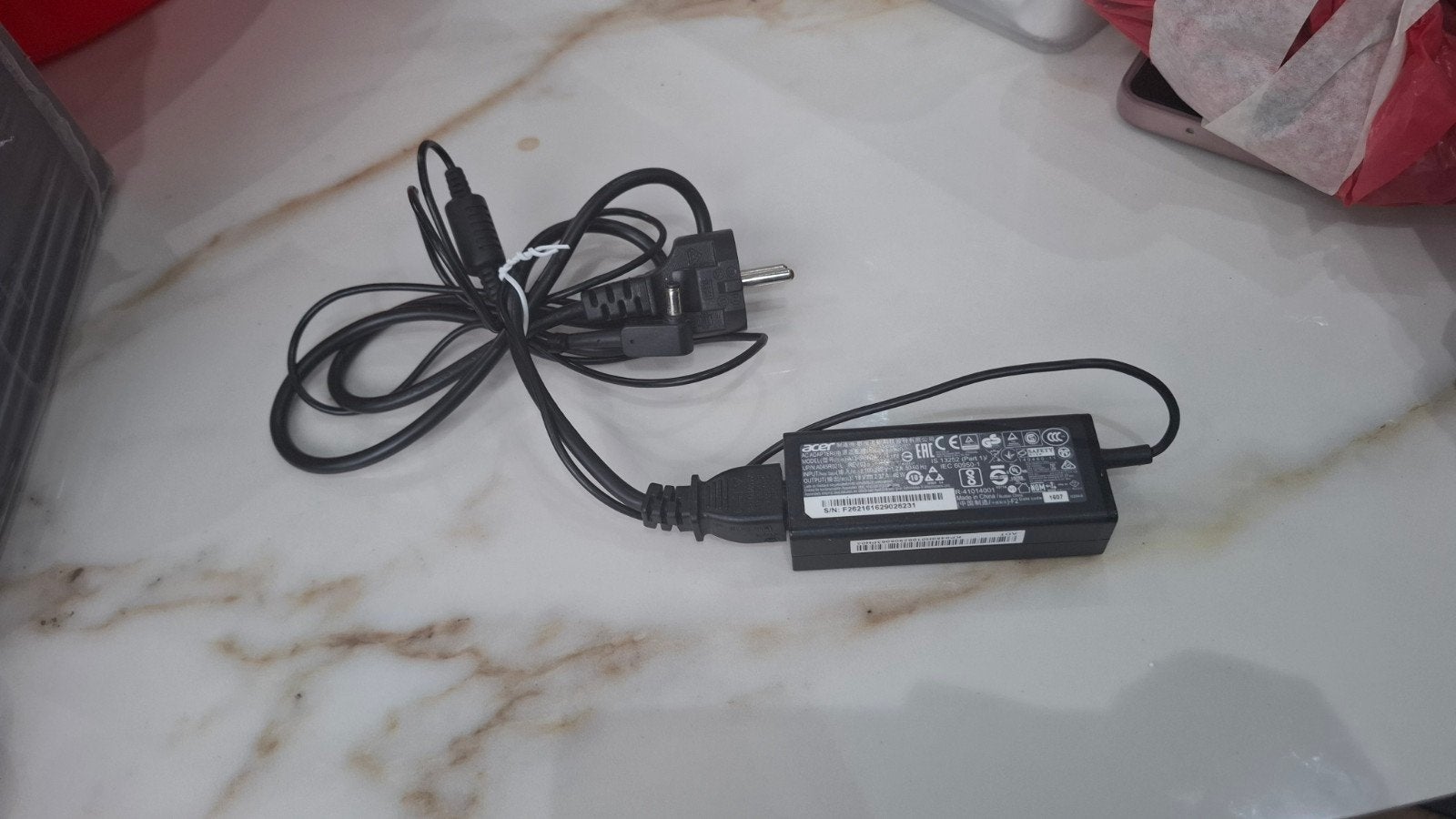 Acer laptop oplader 19V 2.37A, Ophalen, Nieuw, Acer