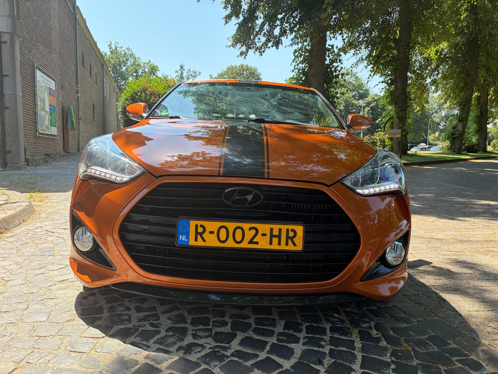 Hyundai Veloster 1.6 Turbo  Automaat 2013, Auto's, Hyundai, Particulier, Veloster, Benzine, Hatchback, Automaat, Geïmporteerd