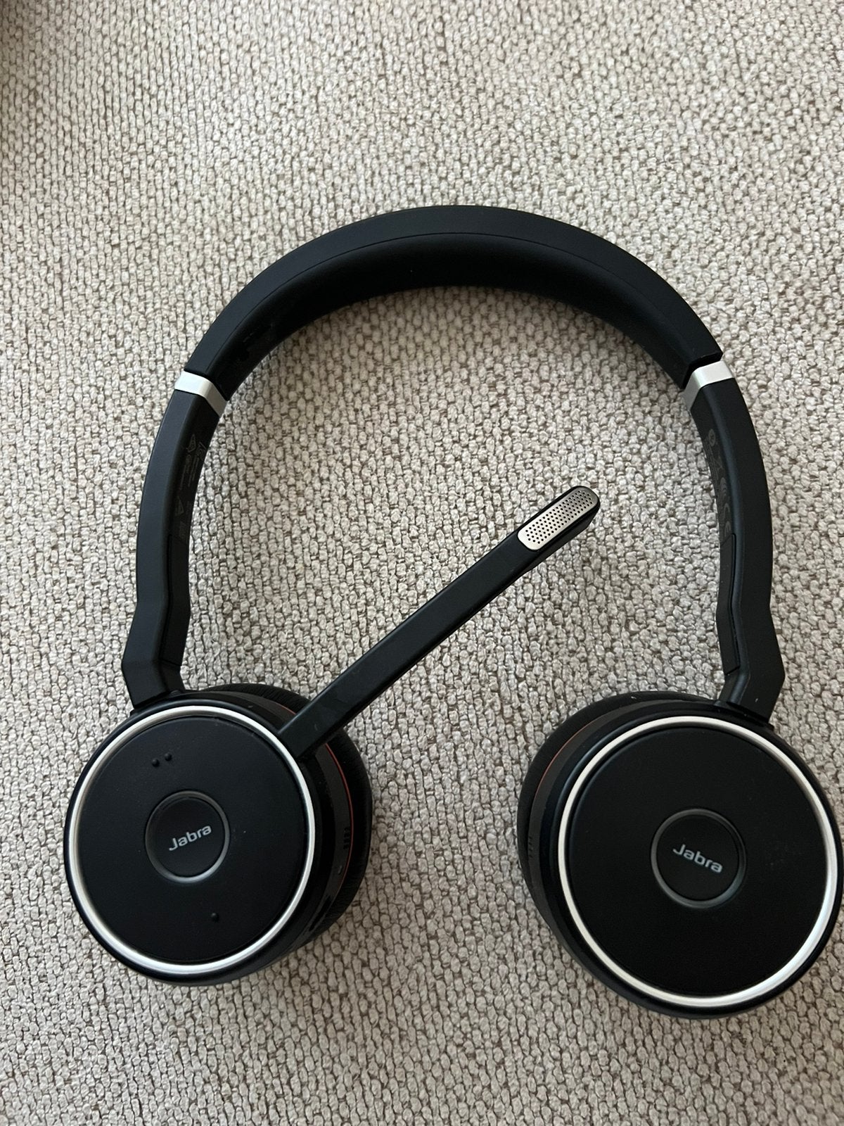 Jabra Evolve 75 - zo goed als nieuw, Ophalen of Verzenden, Zo goed als nieuw