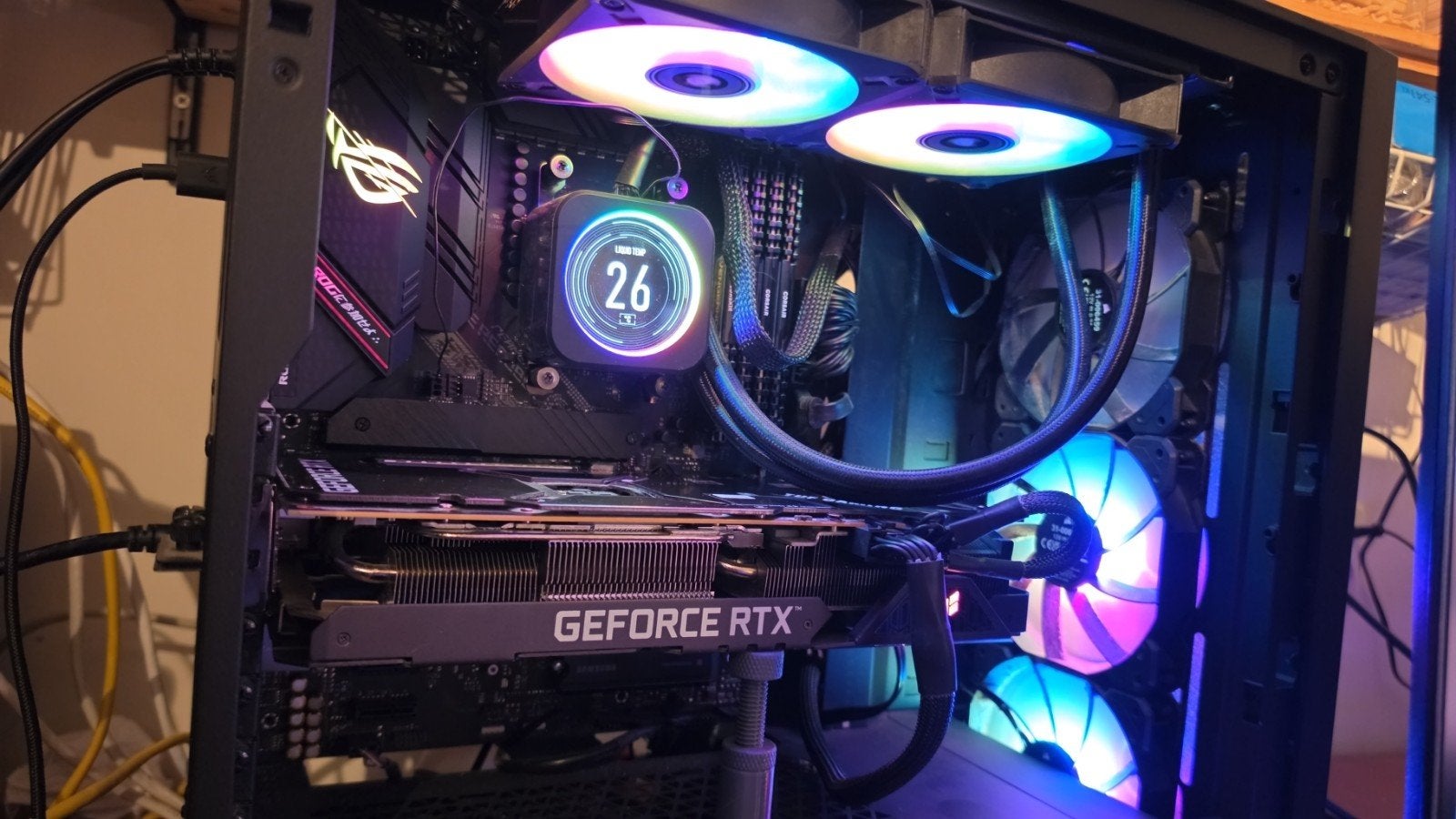 Game PC 5900x/asus 3070ti/32DDR4, Computers en Software, 32 GB, Ophalen of Verzenden, Zo goed als nieuw, Gaming