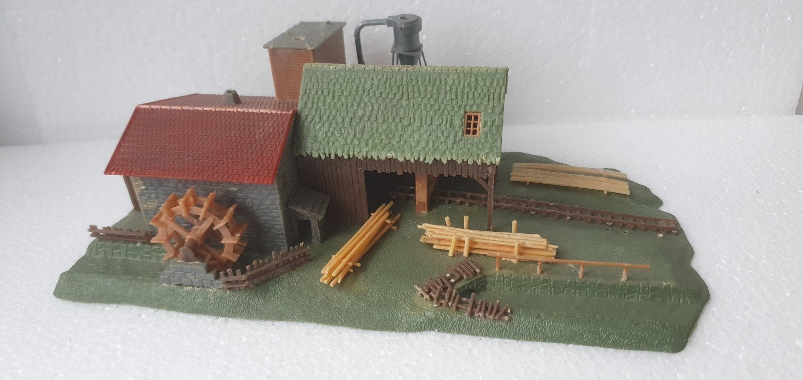 Faller 232121 houtzagerij N spoor, Hobby en Vrije tijd, Modeltreinen | N-Spoor, Overige merken, Gebruikt, Gelijkstroom of Wisselstroom