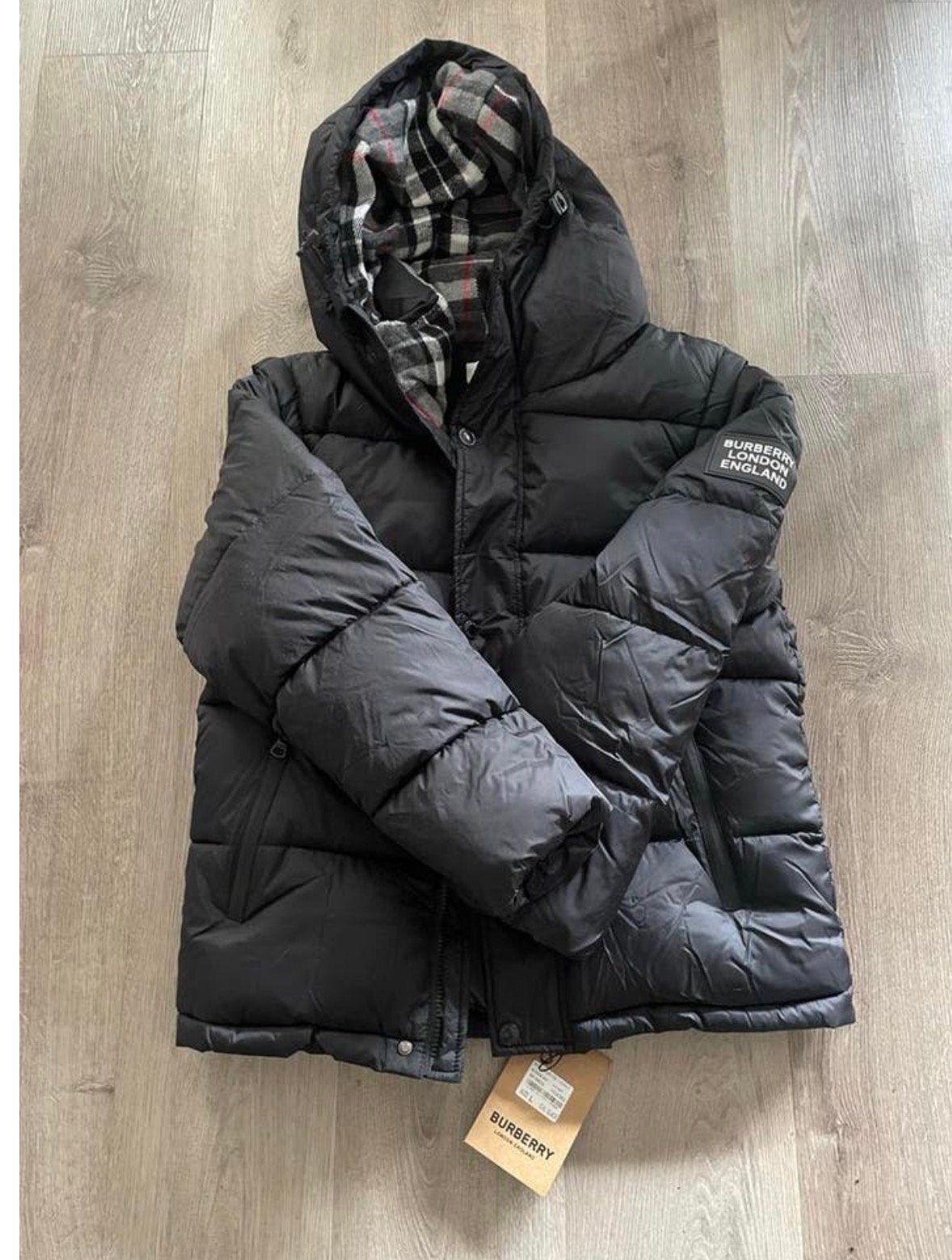 Burberry jas maat M, Ophalen of Verzenden, Nieuw, Maat 48/50 (M), Zwart