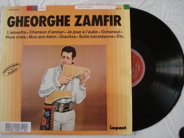 Gheorghe Zamfir, Ophalen of Verzenden, Gebruikt, 12 inch