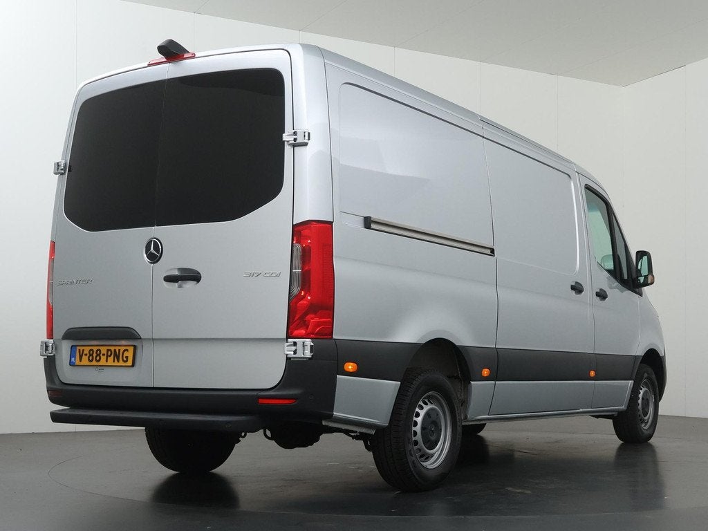 Mercedes-Benz Sprinter 317 CDI | L2 H1 | PRO | AUTOMAAT | NA, Auto's, Bestelauto's, Automaat, Gebruikt, Euro 6, 4 cilinders