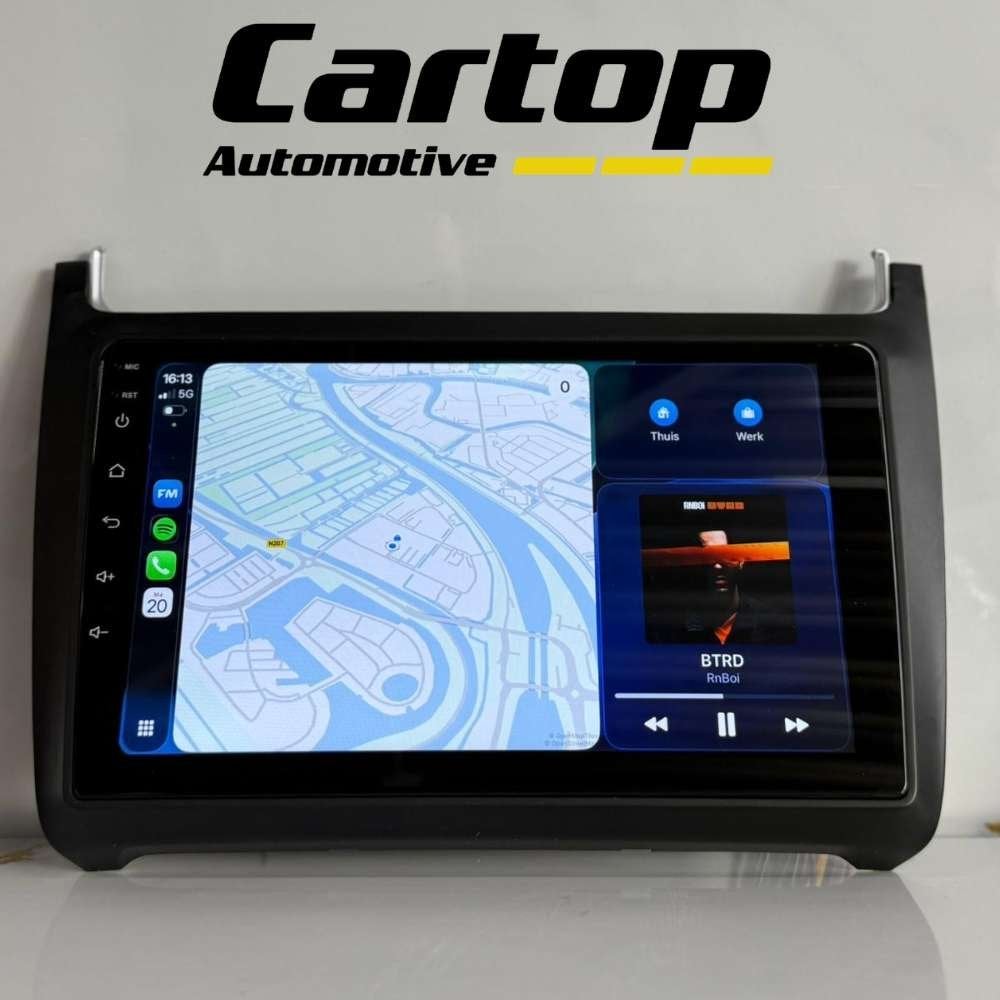 Volkswagen Polo 2009-2017 Autoradio • CarPlay & Android Auto, Meridiaan 42, Zo goed als nieuw, Info@cartop-automotive.nl, Cartop-Automotive Bv.