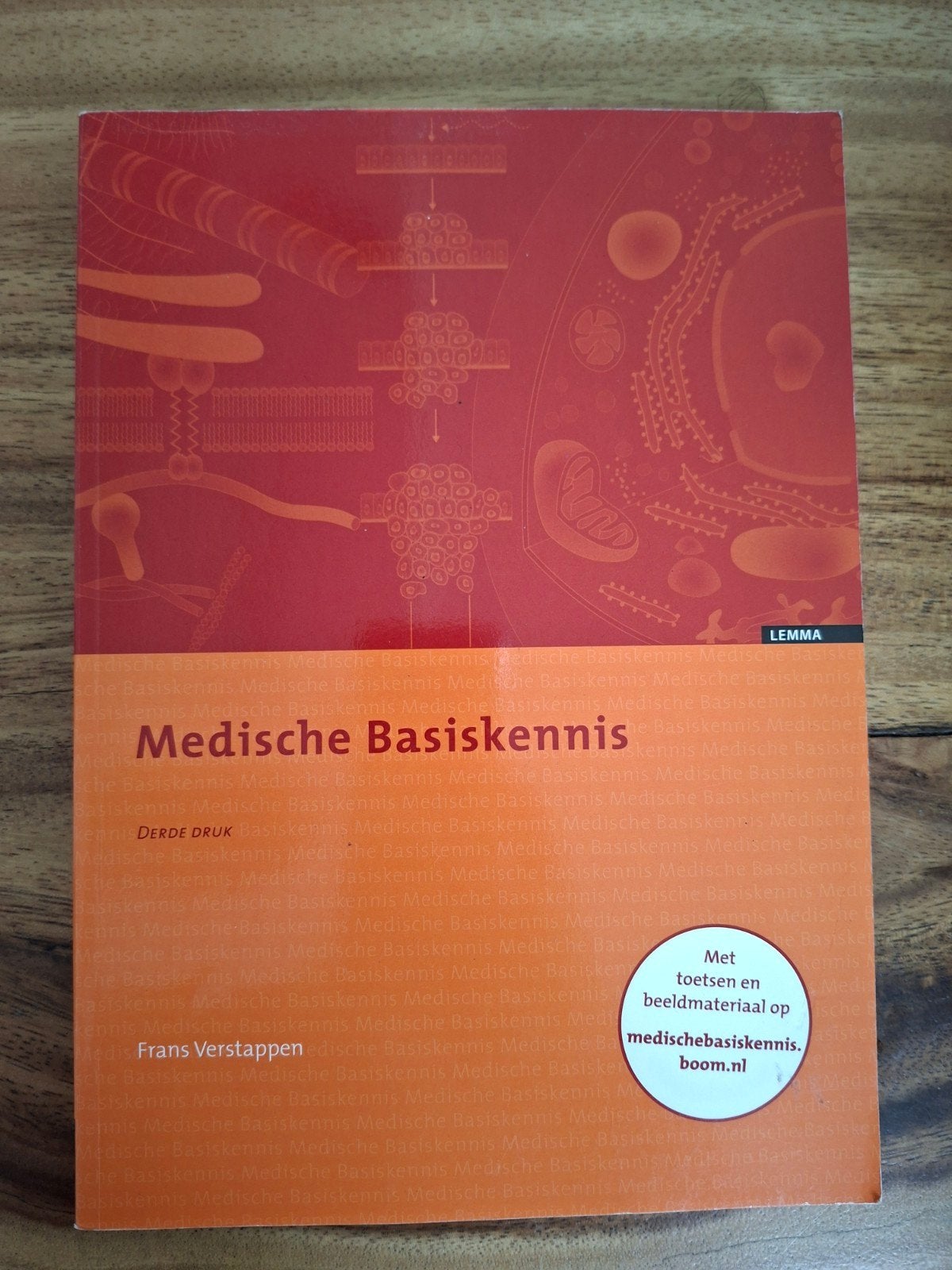 F. Verstappen - Medische basiskennis, Boeken, Ophalen of Verzenden, F. Verstappen