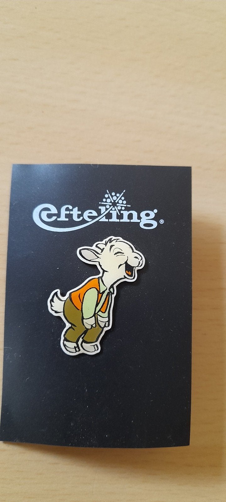 Verzamel Pin van de Efteling., Verzamelen, Ophalen of Verzenden, Button of Speldje