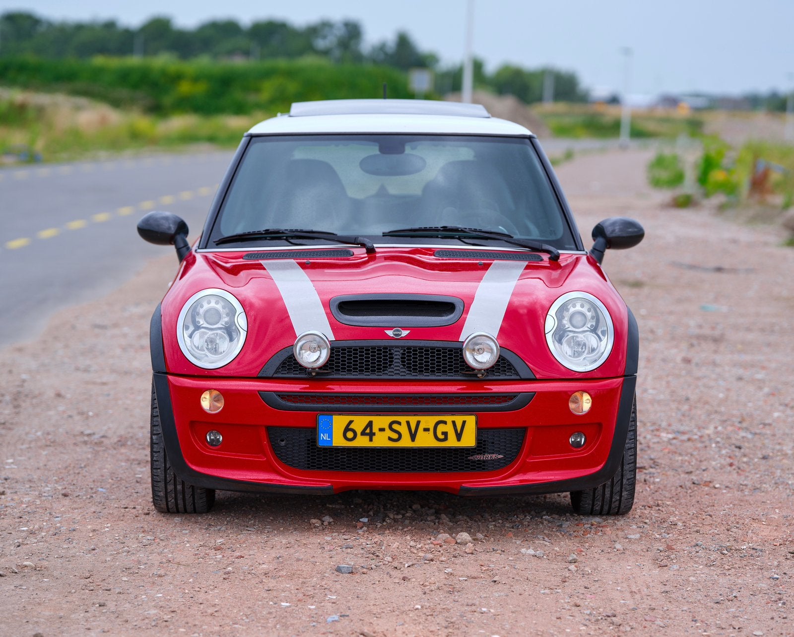 MINI 1.6 R53 Cooper S Chili John Cooper Works, Voorwielaandrijving, 4 cilinders, Leder, Automatische klimaatregeling