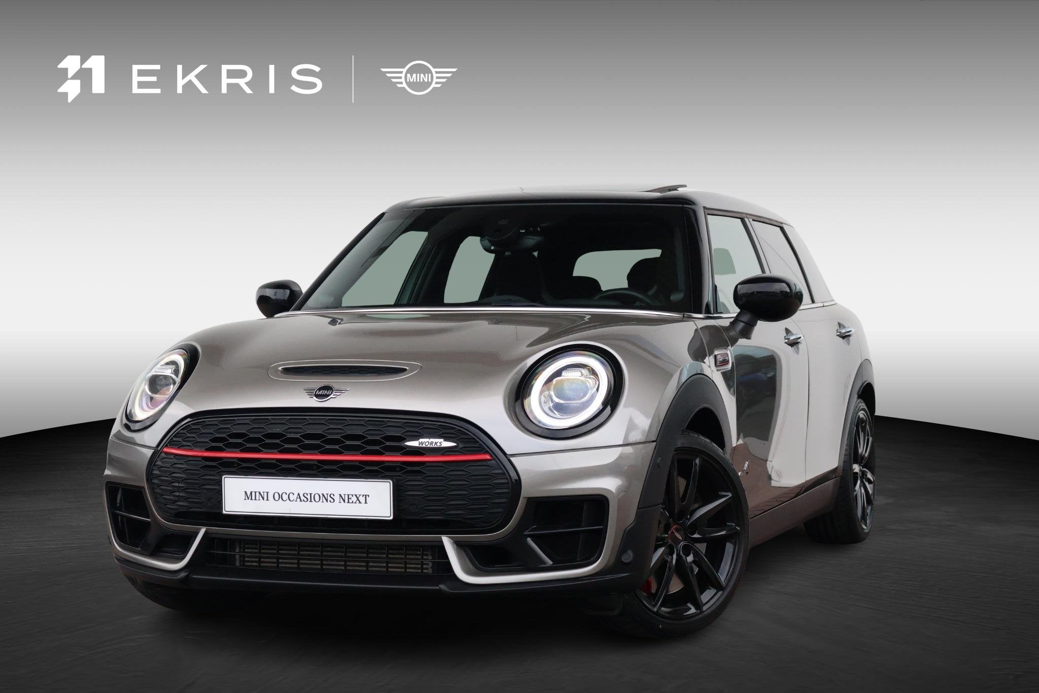 MINI Clubman 2.0 JCW ALL4 Chili | Pano dak | Head-up | Harma