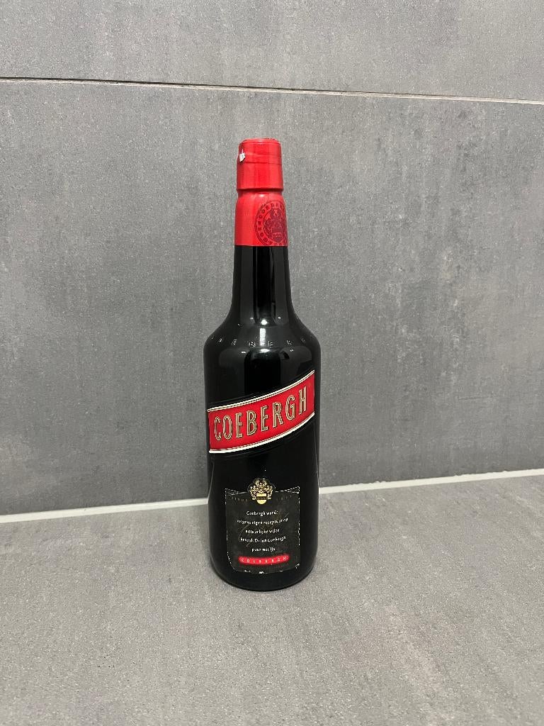 Coebergh bessenjenever, Verzamelen, Overige gebieden, Overige typen, Nieuw, Ophalen of Verzenden