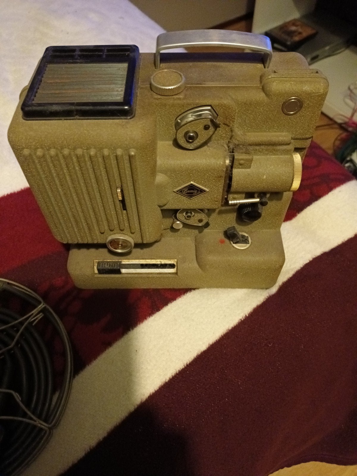 Vintage Eumig Wien Type P8 Filmprojector - Oostenrijk, Ophalen of Verzenden, Gebruikt