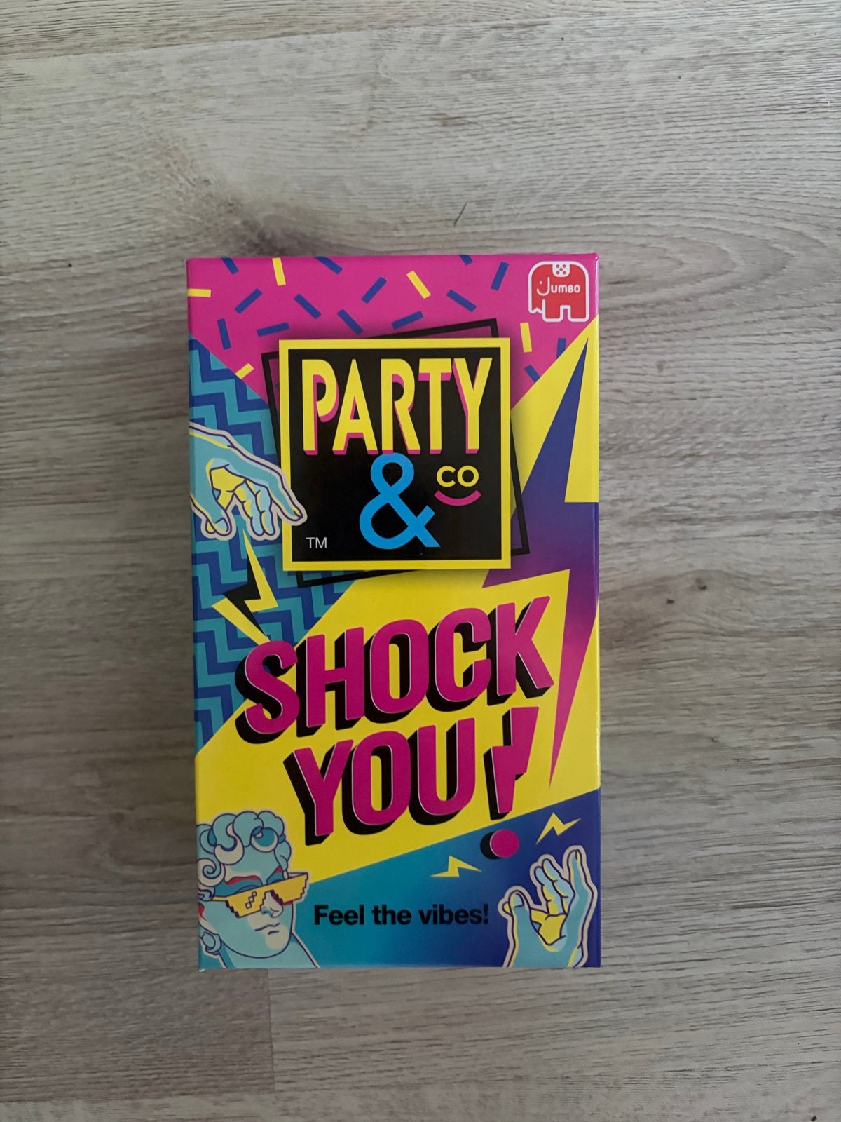 Party & Co Shock You! - nooit gespeeld, Drie of vier spelers, Ophalen of Verzenden, Nieuw