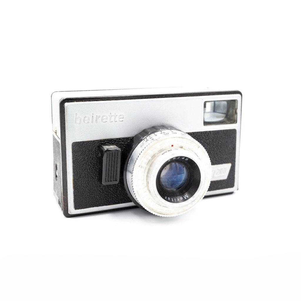 Beirette SL 200 analoge camera, Ophalen of Verzenden, Gebruikt, Compact, Overige Merken