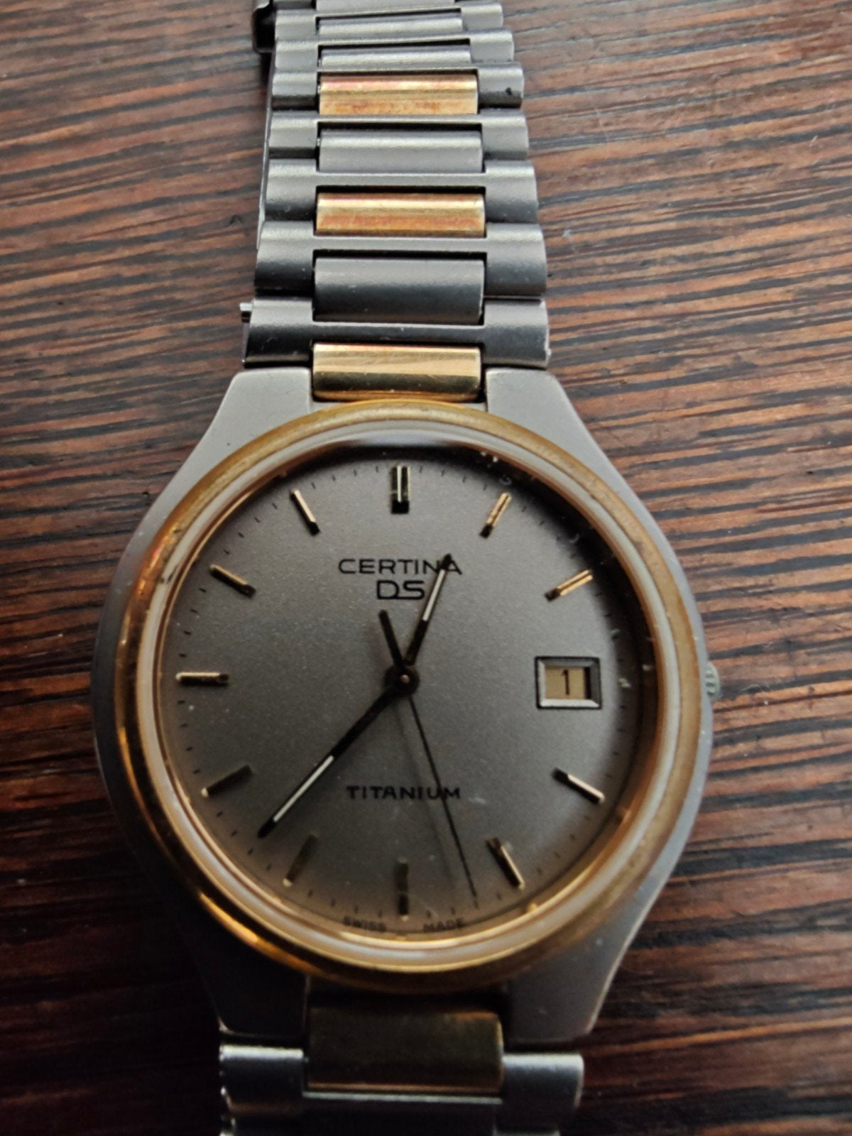 Certina DS Titanium Polshorloge - Gebruikt, Overige merken, Overige materialen, Gebruikt, Polshorloge
