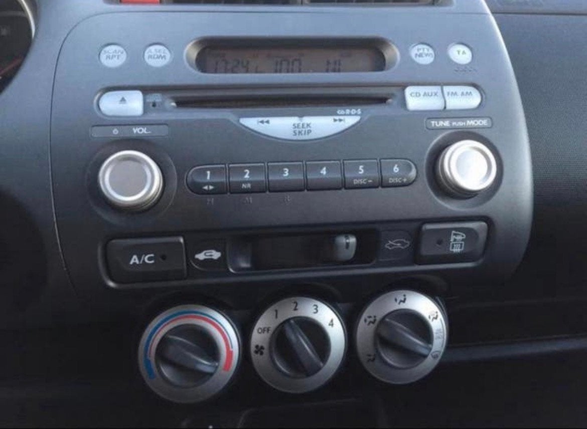Honda jazz radio 2002-2008 radio honda jazz, Ophalen of Verzenden, Zo goed als nieuw