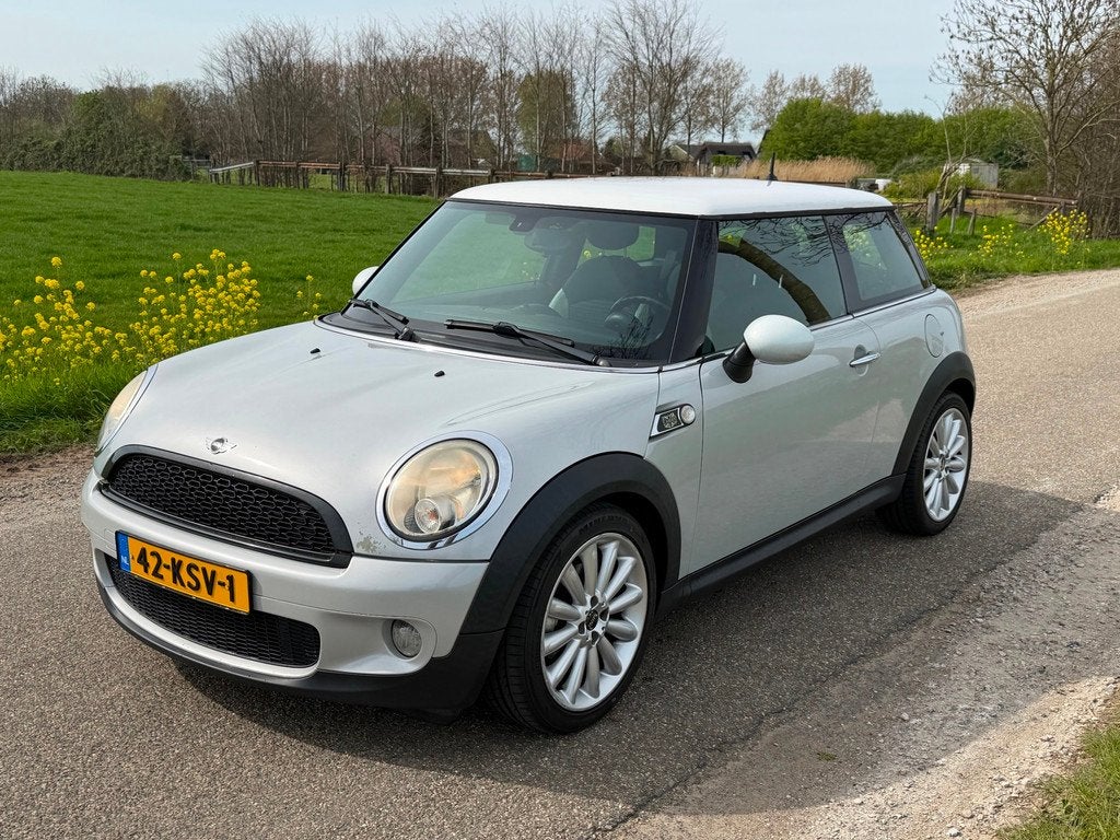 Mini Mini 1.6 Cooper Camden APK 11-2026 Airco NAP Nette staa, Auto's, Mini, Voorwielaandrijving, Stof, Gebruikt, Zwart