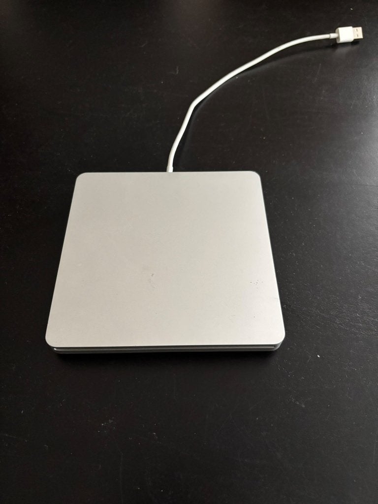 Apple USB SuperDrive - Externe CD/DVD-brander, Computers en Software, Cd, Ophalen of Verzenden, Zo goed als nieuw, Extern