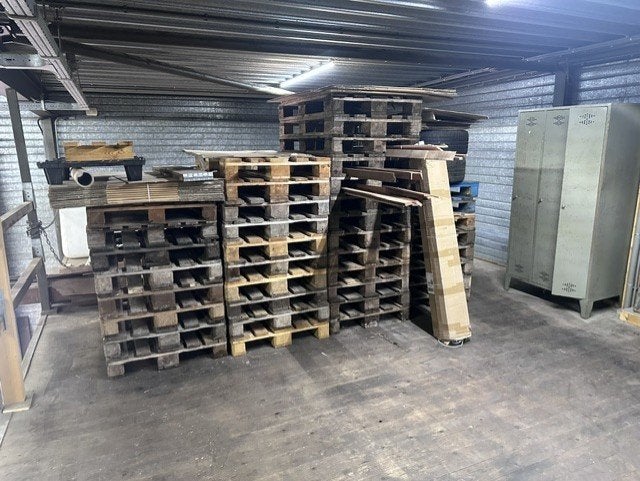 pallets, Ophalen, 100 cm of meer, 60 cm of meer, Overige typen