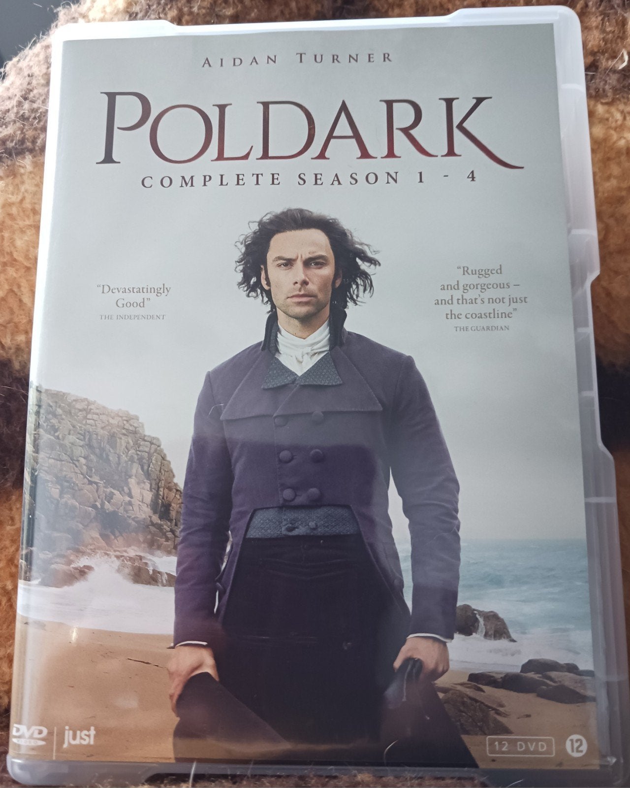 Poldark Seizoen 1tm4, Cd's en Dvd's, Engels, Nederlands, Drama, Seizoen 1